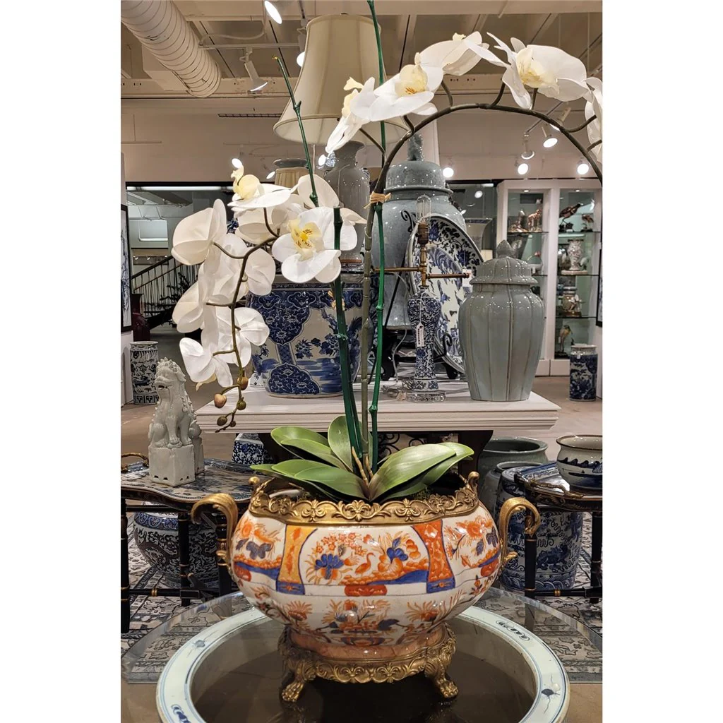 Danny's Fine Porcelain Planter - Imari Land 14165 - Image 4