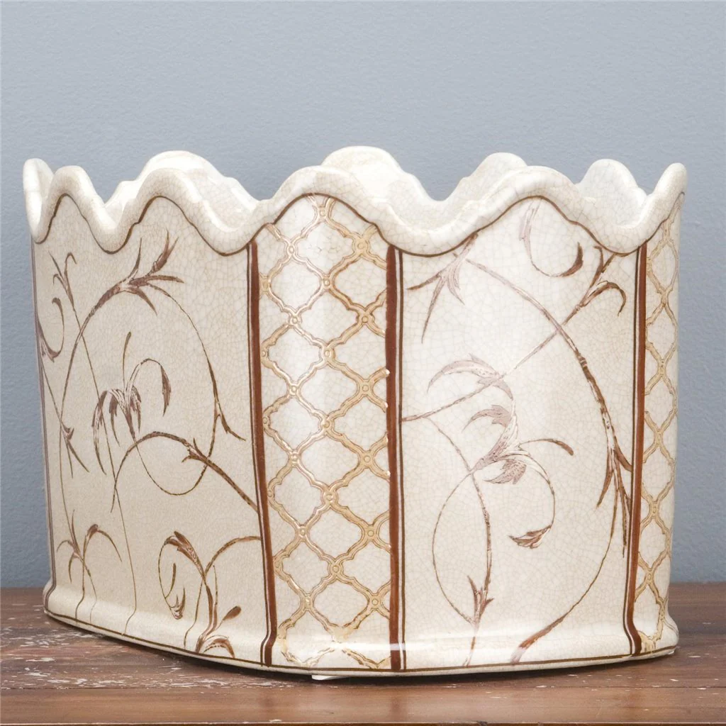 Danny's Fine Porcelain Planter - Martinsville 14160 - Image 7