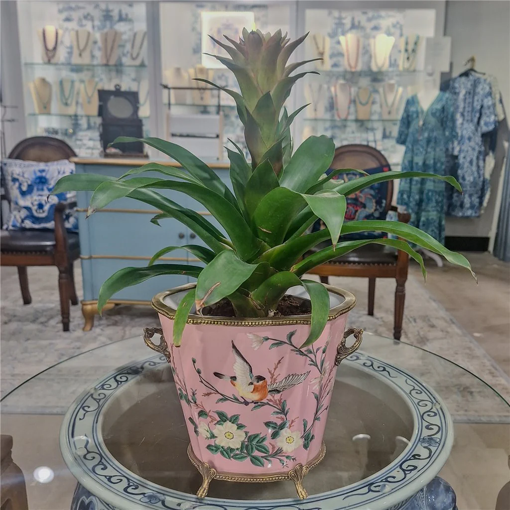Danny's Fine Porcelain Planter - Pink Garden 60991 - Image 18