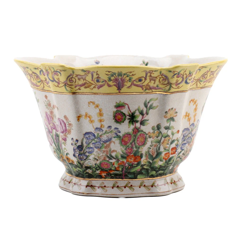 Danny's Fine Porcelain PLANTER- WILDBREEZE 14257