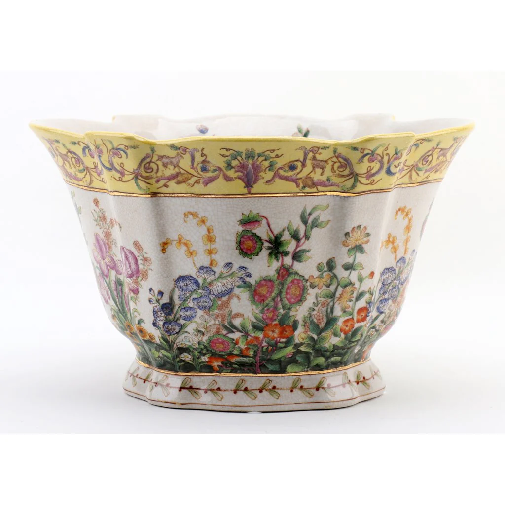 Danny's Fine Porcelain PLANTER- WILDBREEZE 14257 - Image 2