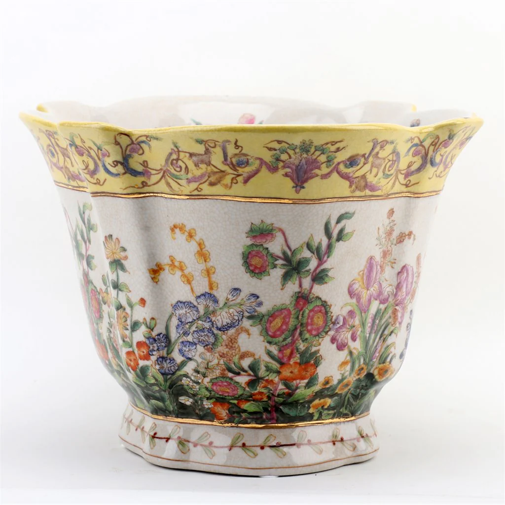 Danny's Fine Porcelain PLANTER- WILDBREEZE 14257 - Image 3