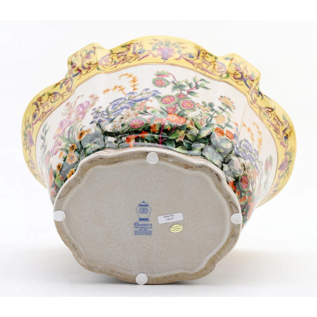 Danny's Fine Porcelain PLANTER- WILDBREEZE 14257 - Image 5