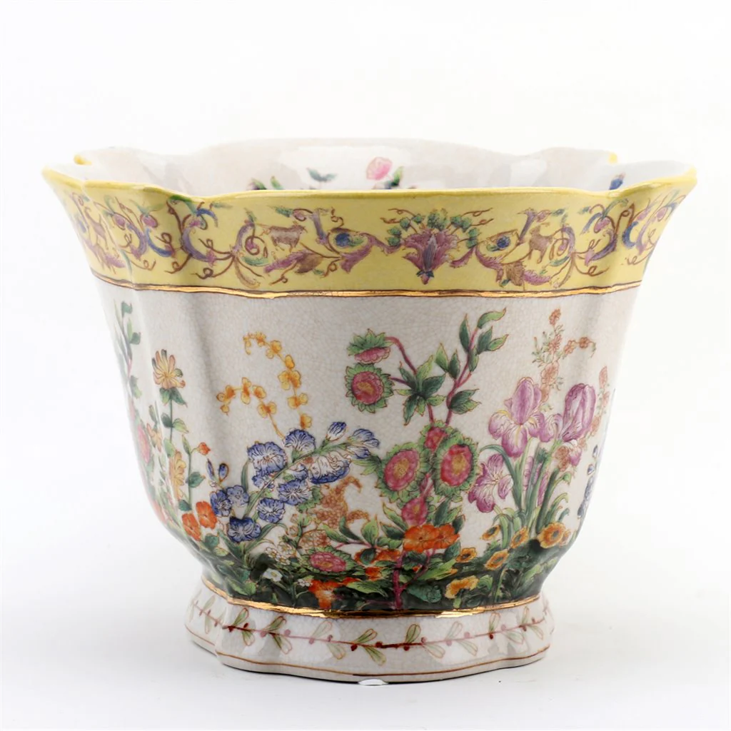 Danny's Fine Porcelain PLANTER- WILDBREEZE 14257 - Image 6