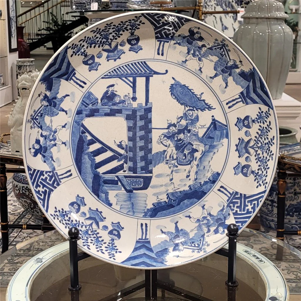 Danny's Fine Porcelain Plates / Platters 50709 - Image 2