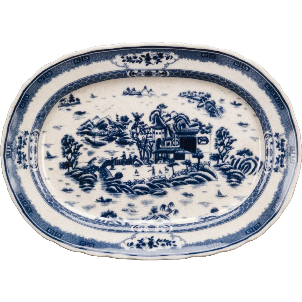 Danny's Fine Porcelain Platter 14180