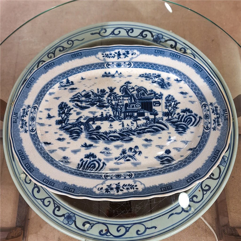 Danny's Fine Porcelain Platter 14180 - Image 2