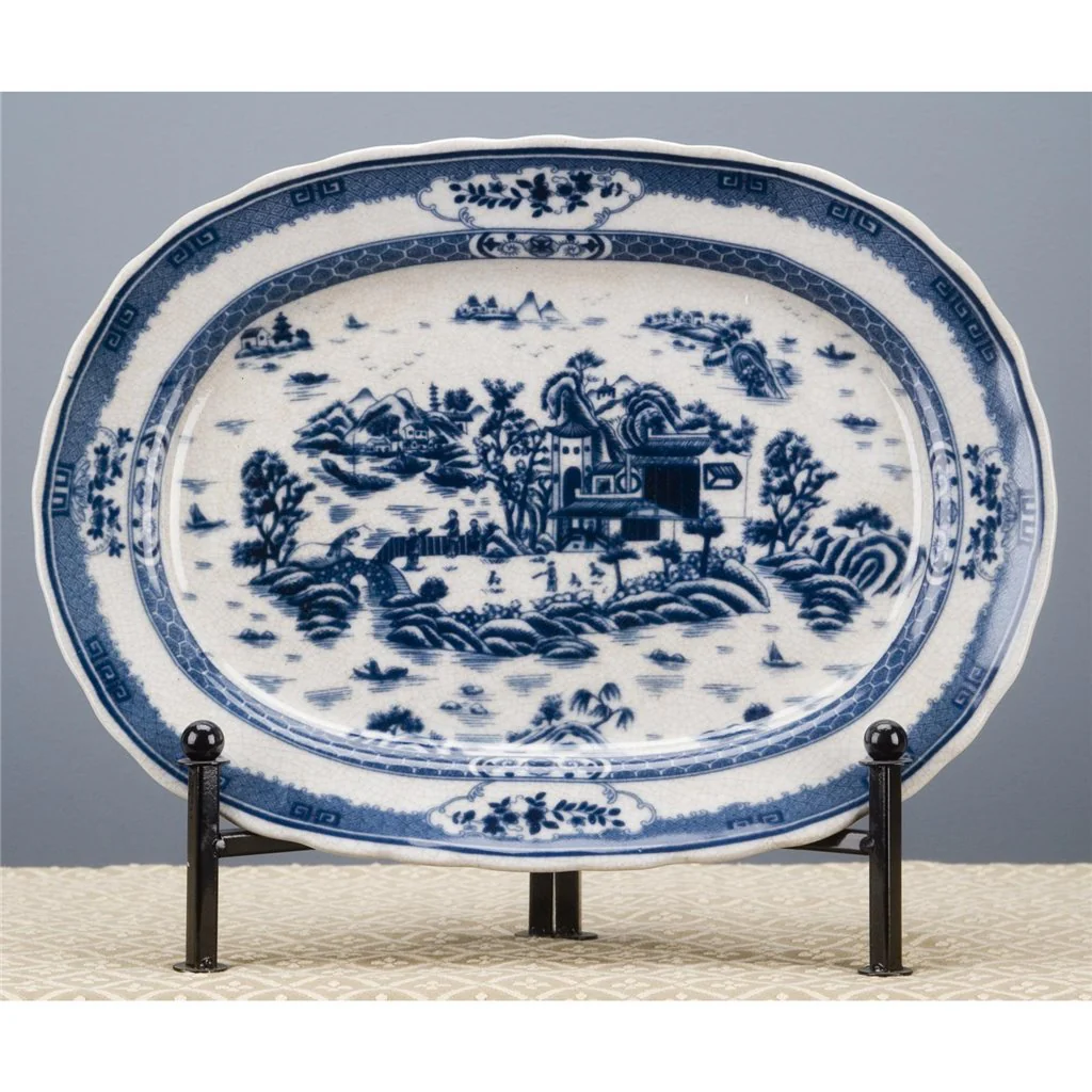 Danny's Fine Porcelain Platter 14180 - Image 6