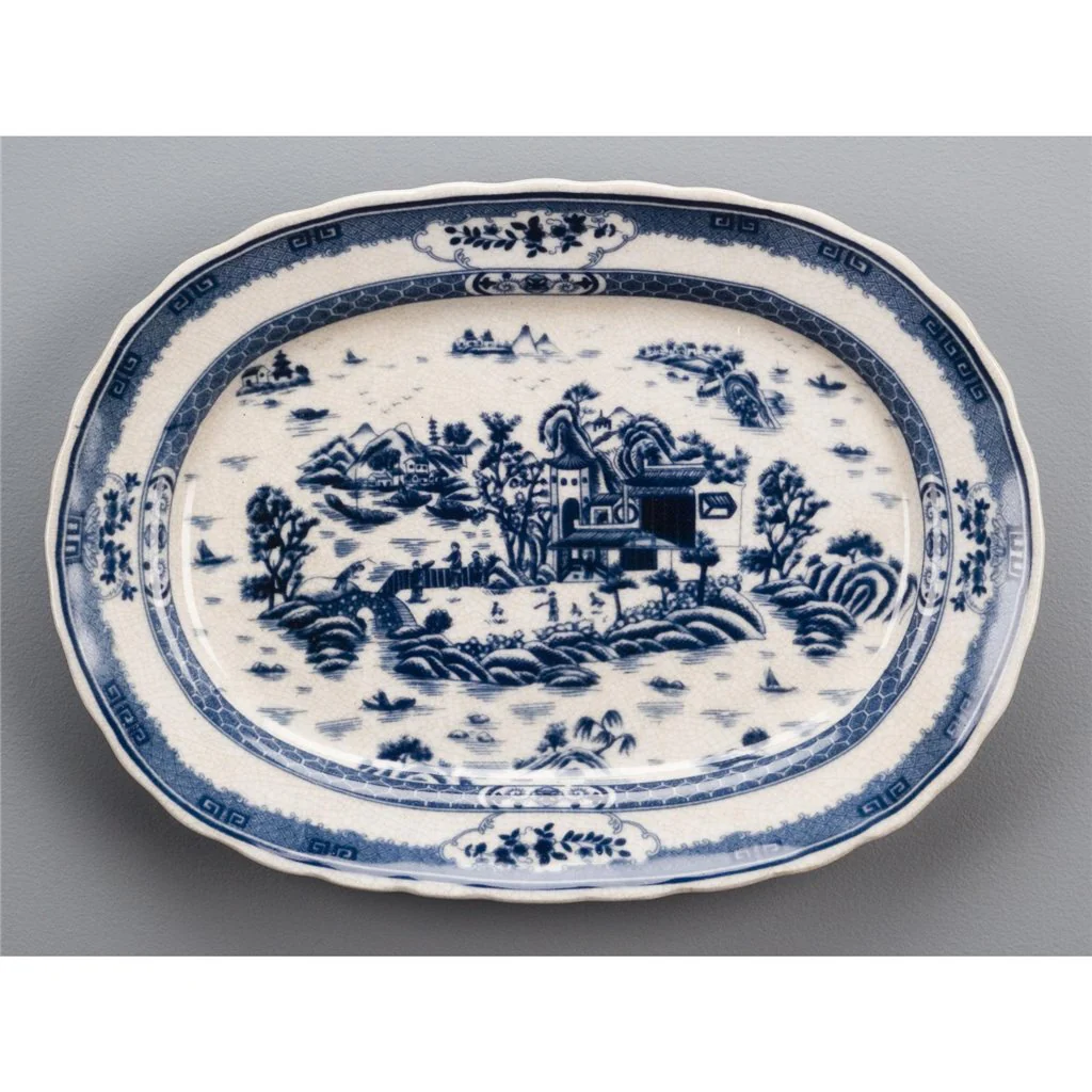 Danny's Fine Porcelain Platter 14180 - Image 8