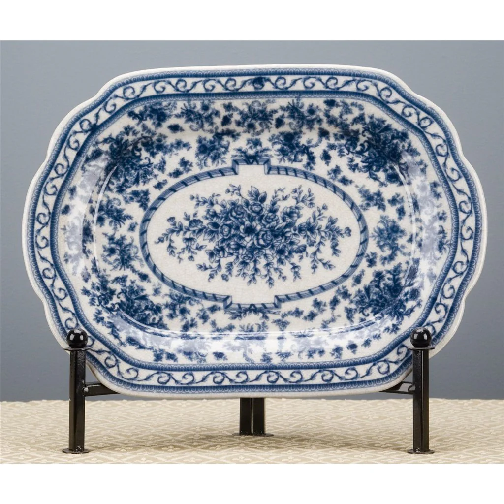 Danny's Fine Porcelain Platter 14181 - Image 2
