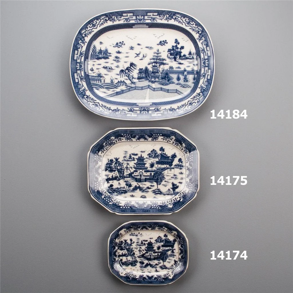 Danny's Fine Porcelain Platter 14184 - Image 11