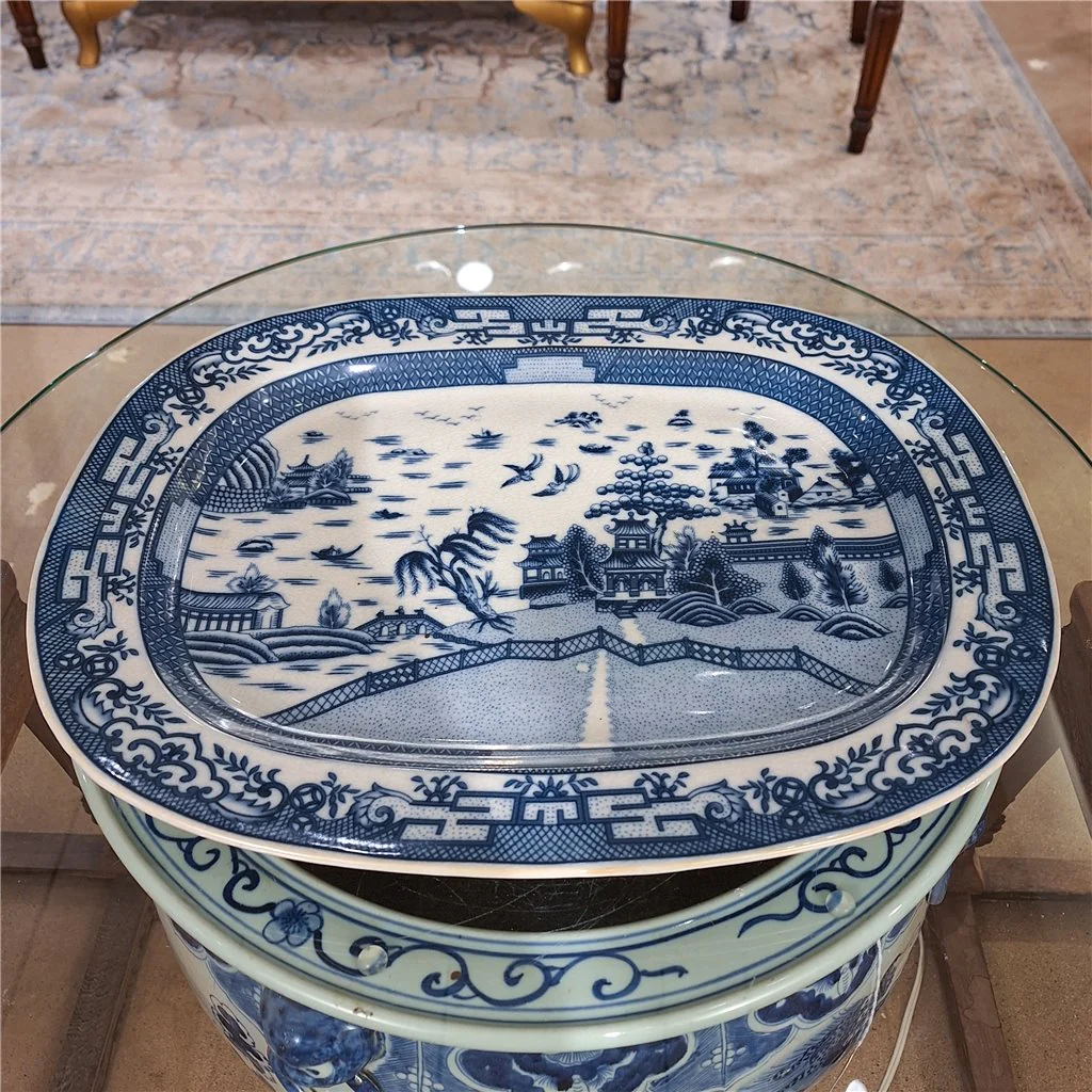 Danny's Fine Porcelain Platter 14184 - Image 2