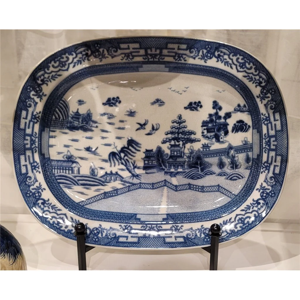 Danny's Fine Porcelain Platter 14184 - Image 9