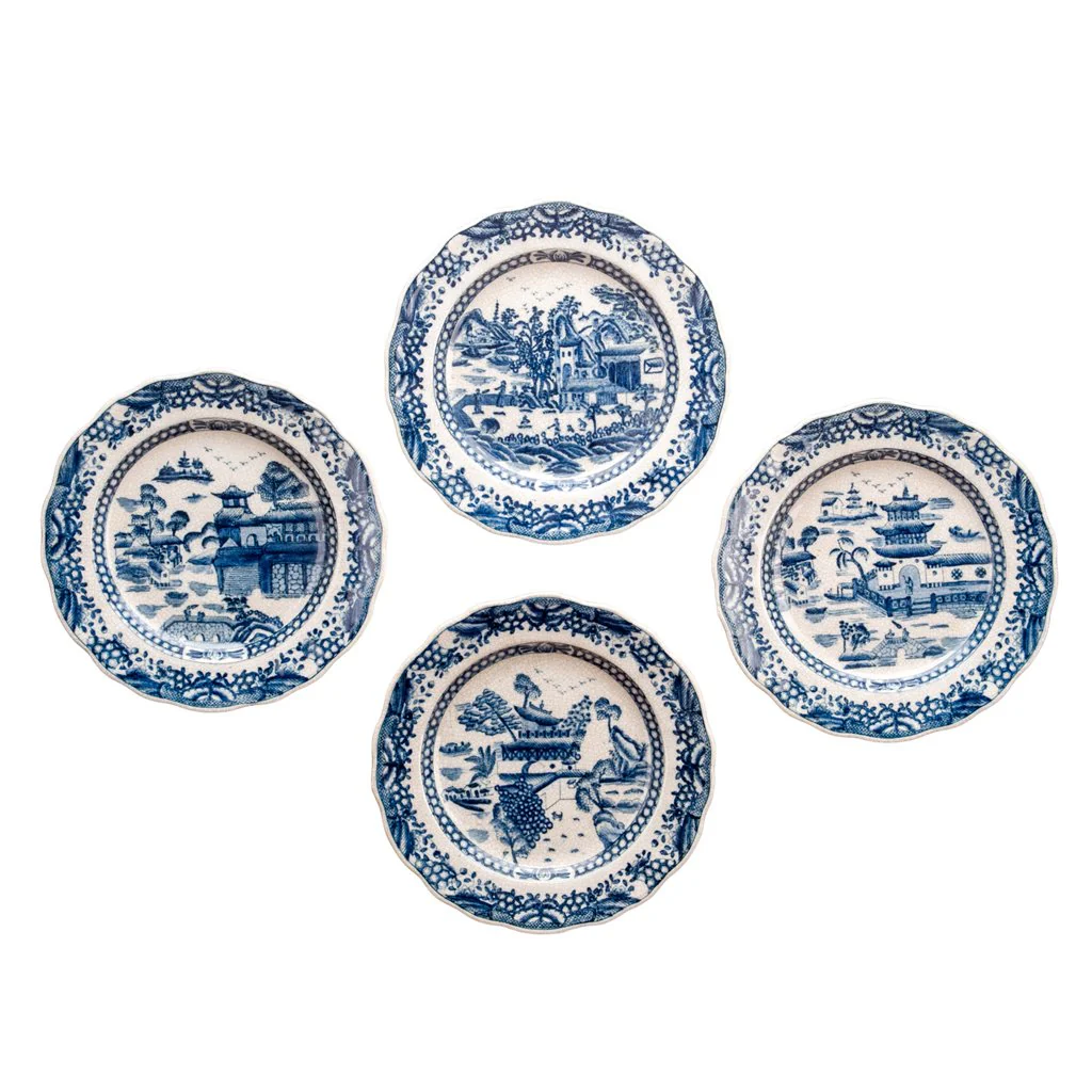 Danny's Fine Porcelain Platter Set Of 4 60190