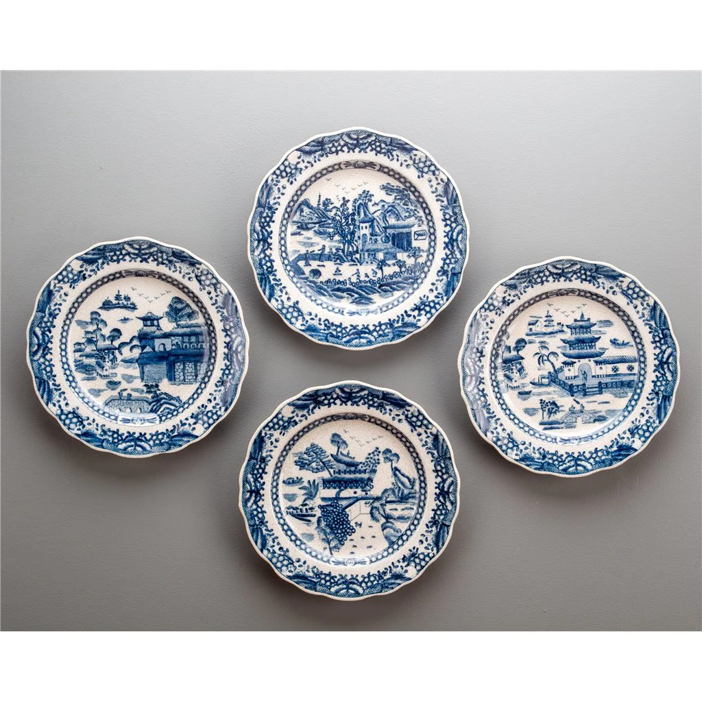 Danny's Fine Porcelain Platter Set Of 4 60190 - Image 2