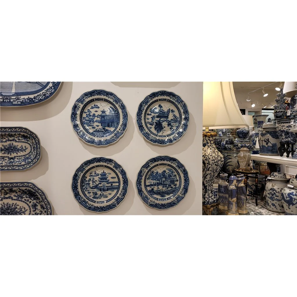 Danny's Fine Porcelain Platter Set Of 4 60190 - Image 4