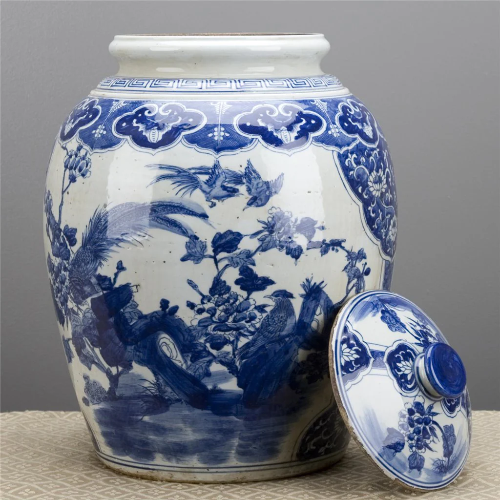 Danny's Fine Porcelain Porcelain Jar - Blue And White (Classic) 50354 - Image 6