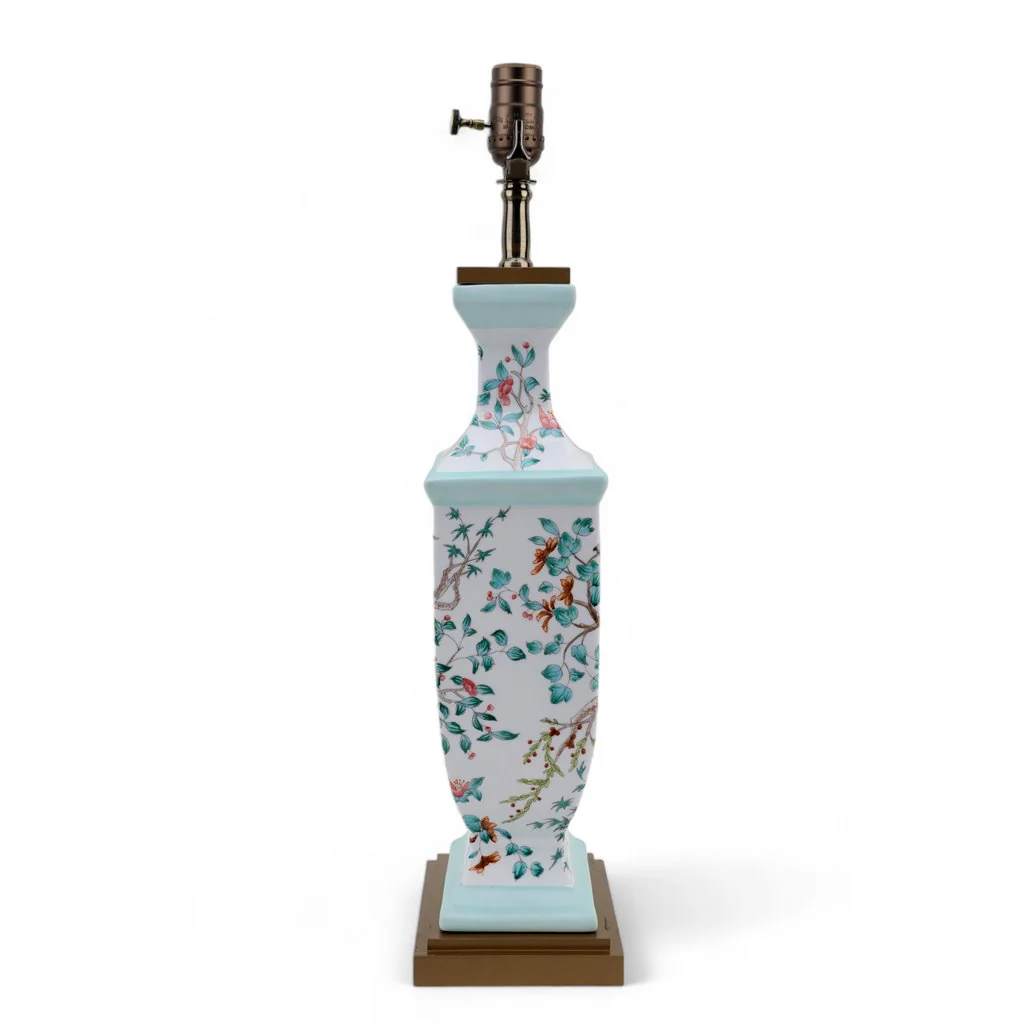 Danny's Fine Porcelain PORCELAIN LAMP WITH LAMP 60413-LG - Image 11