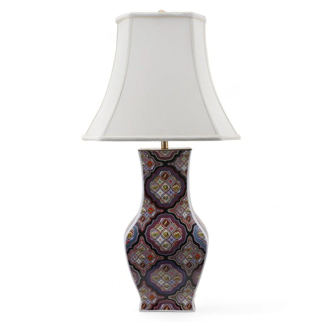 Danny's Fine Porcelain PORCELAIN LAMP WITH SHADE 60490-L