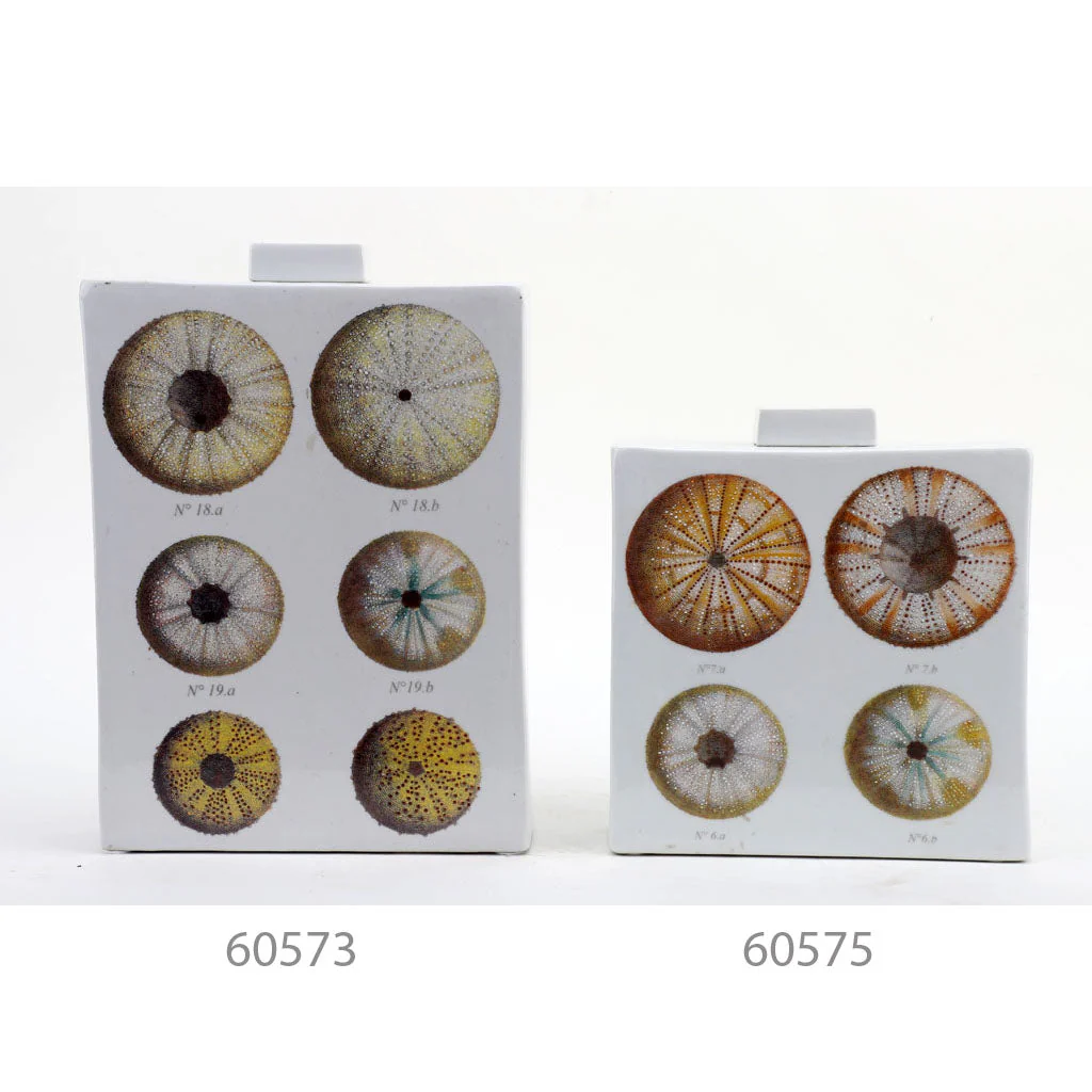 Danny's Fine Porcelain Porcelain Rectangular Jar - [Limited Edition] 60573 - Image 8