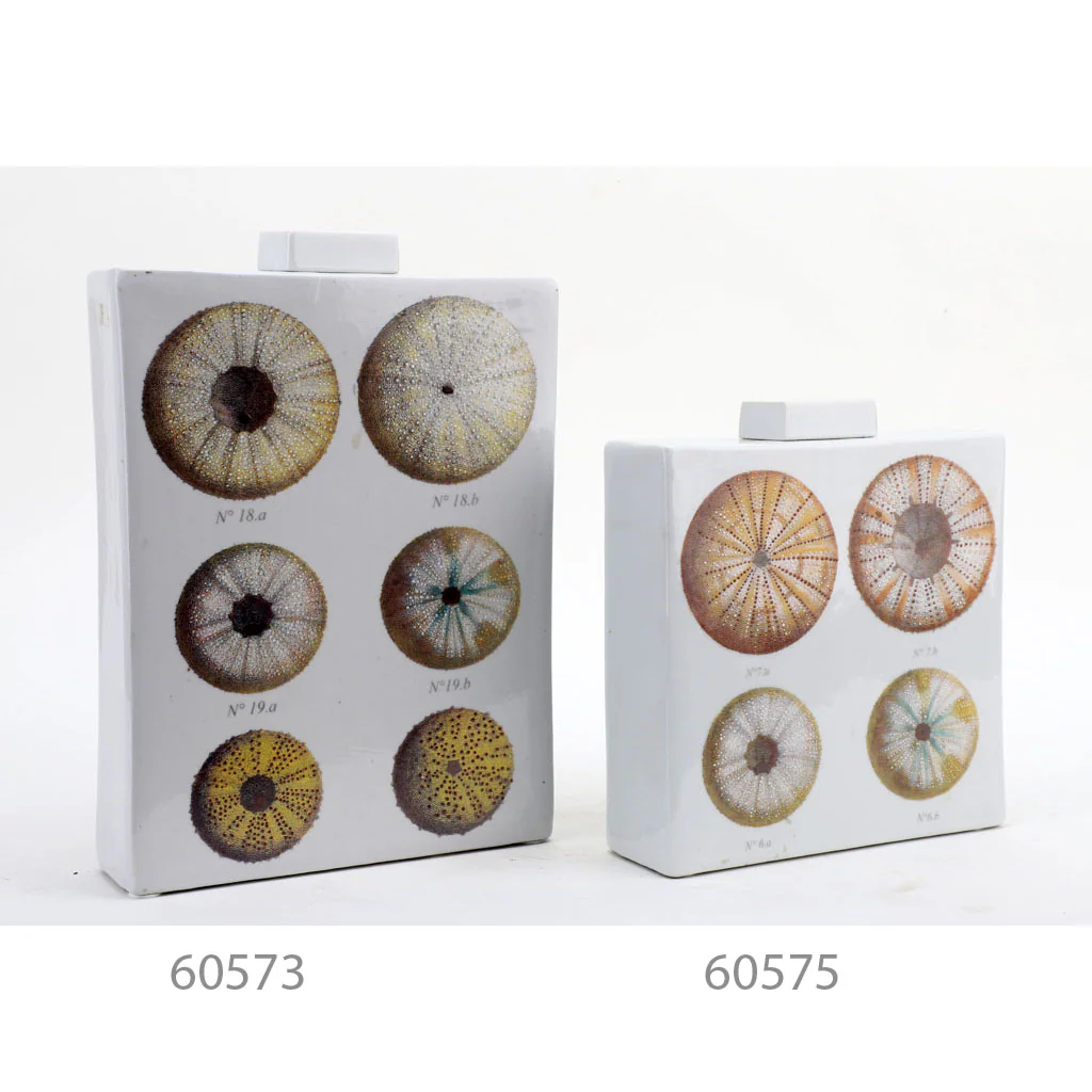 Danny's Fine Porcelain Porcelain Rectangular Jar - [Limited Edition] 60573 - Image 9