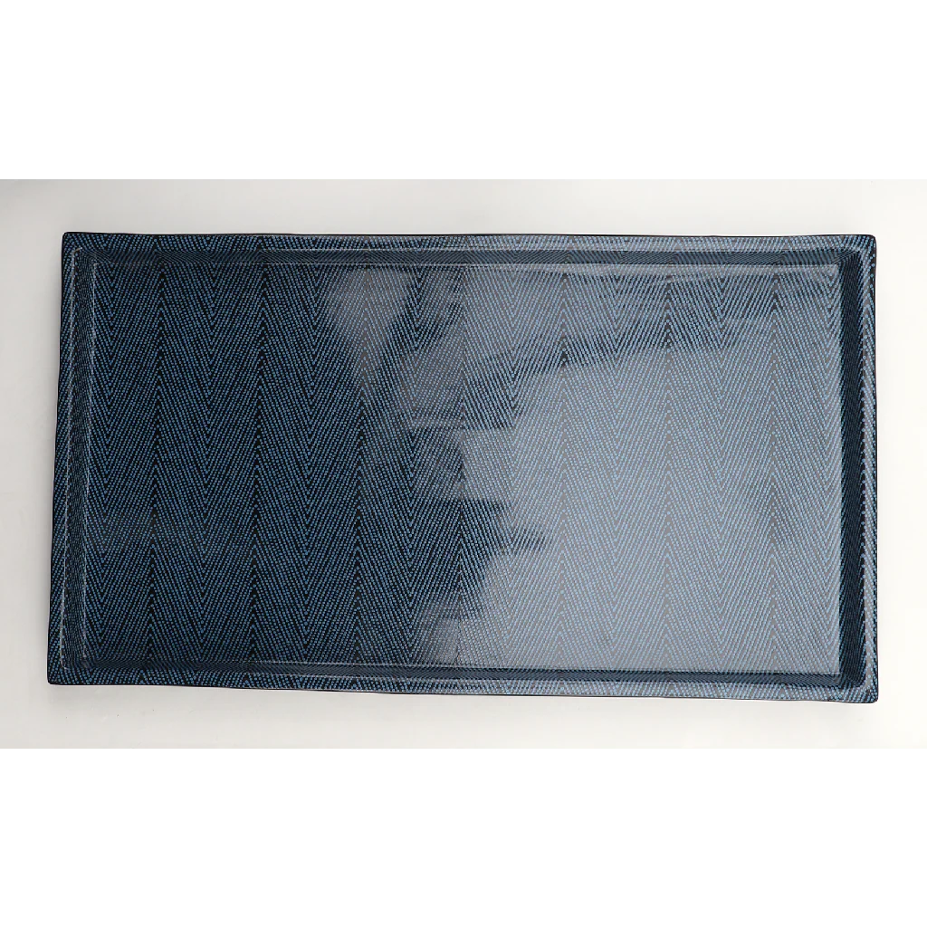 Danny's Fine Porcelain Porcelain Rectangular Tray - [Limited Edition] 60477 - Image 2