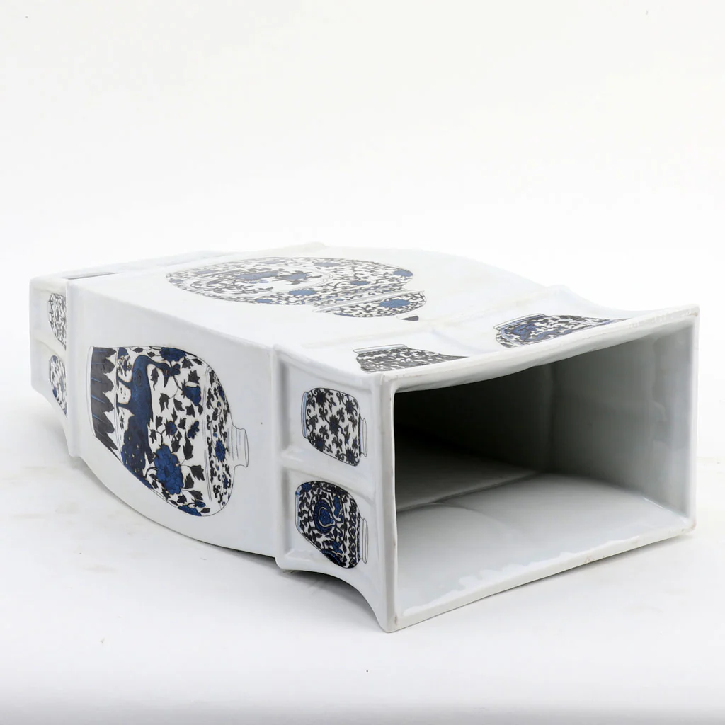 Danny's Fine Porcelain Porcelain Rectangular Vase - [Limited Edition] 60436 - Image 10