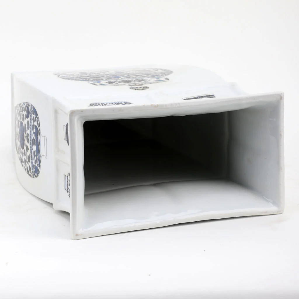 Danny's Fine Porcelain Porcelain Rectangular Vase - [Limited Edition] 60436 - Image 11