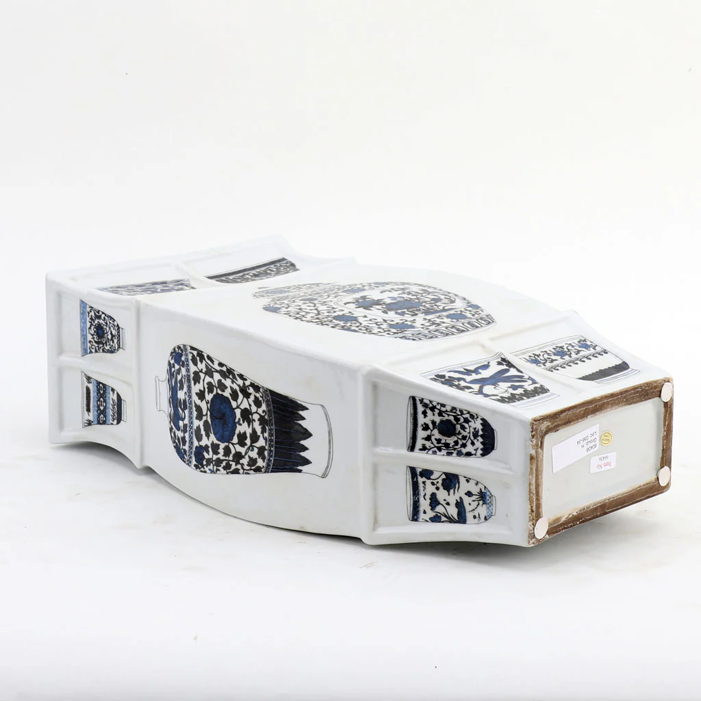Danny's Fine Porcelain Porcelain Rectangular Vase - [Limited Edition] 60436 - Image 12