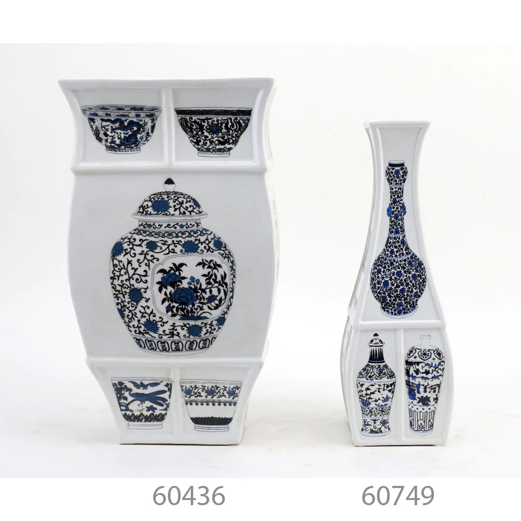 Danny's Fine Porcelain Porcelain Rectangular Vase - [Limited Edition] 60436 - Image 13