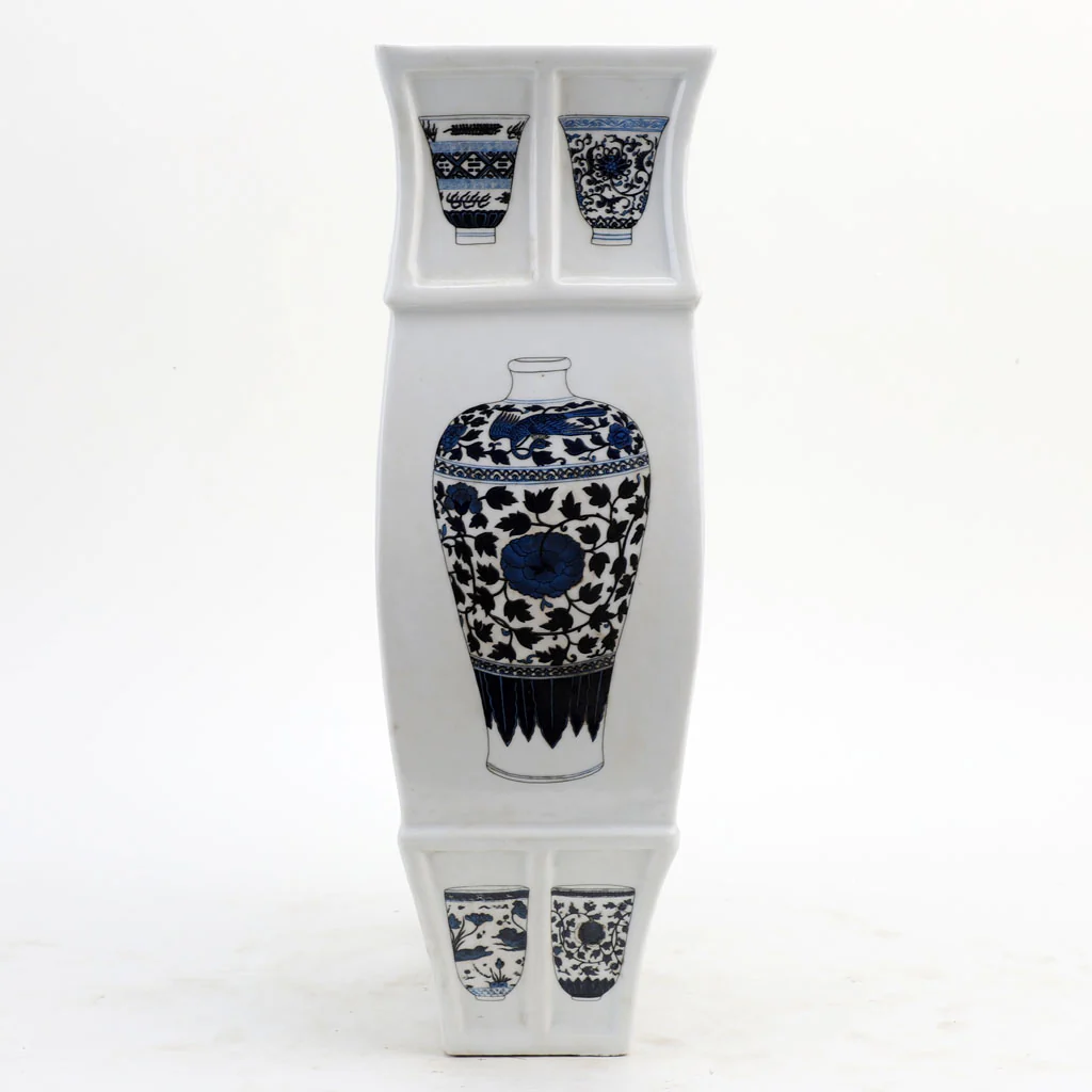 Danny's Fine Porcelain Porcelain Rectangular Vase - [Limited Edition] 60436 - Image 5