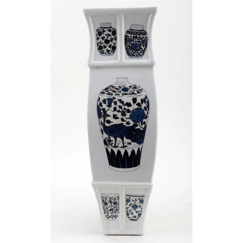 Danny's Fine Porcelain Porcelain Rectangular Vase - [Limited Edition] 60436 - Image 6