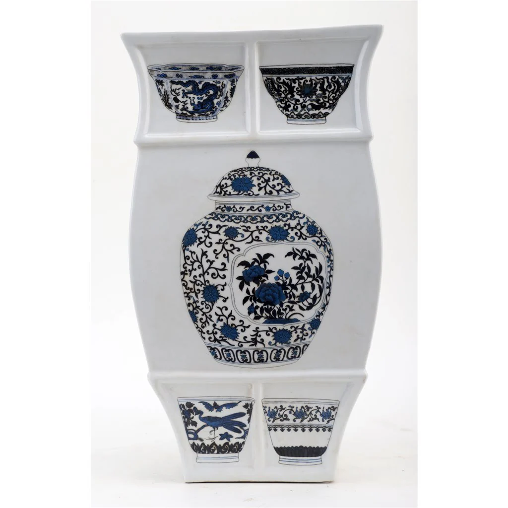 Danny's Fine Porcelain Porcelain Rectangular Vase - [Limited Edition] 60436 - Image 9