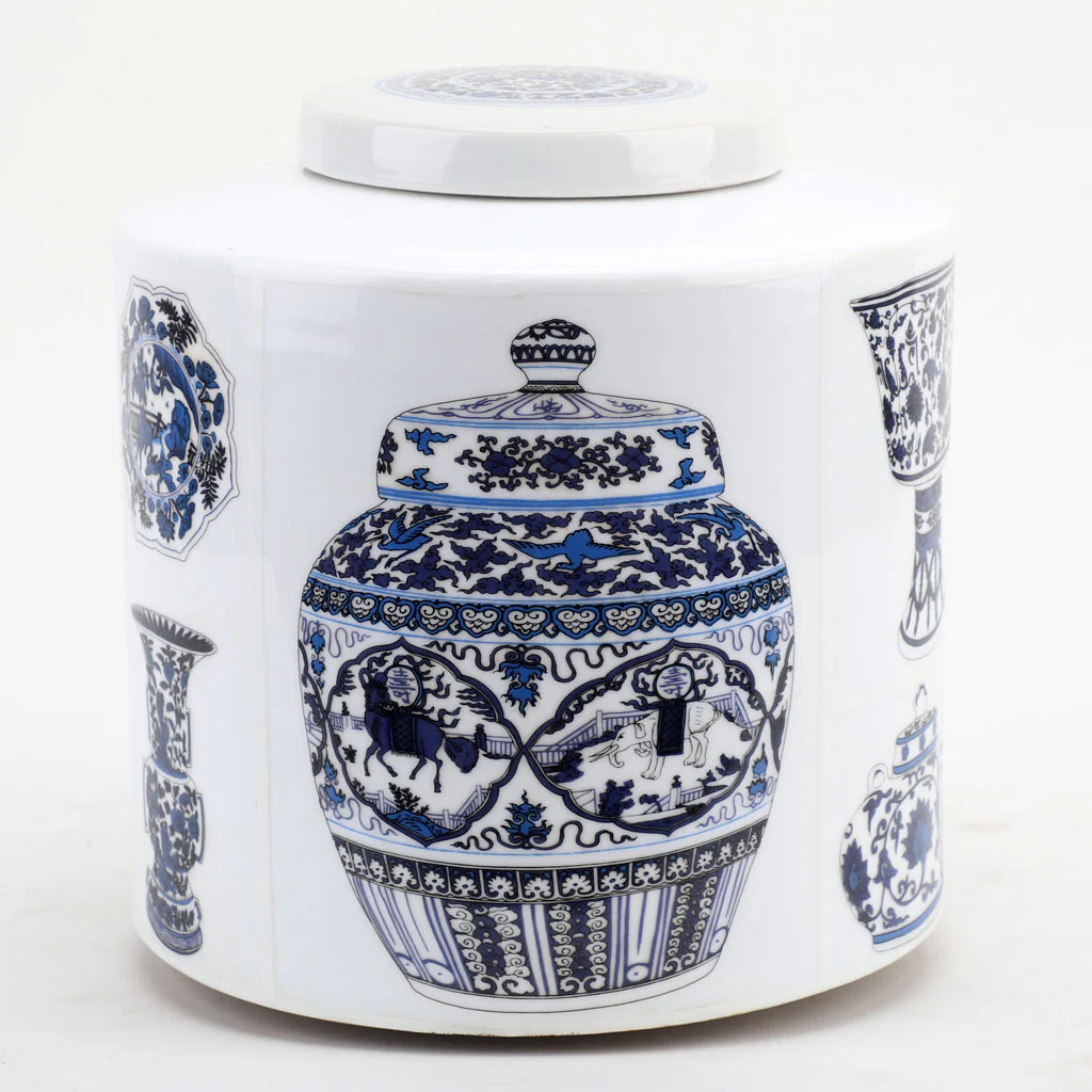 Danny's Fine Porcelain Porcelain Round Jar - [Limited Edition] 60429 - Image 2