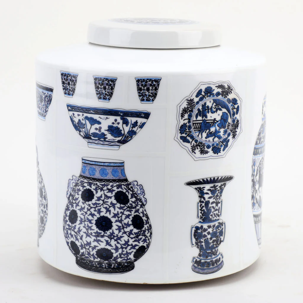 Danny's Fine Porcelain Porcelain Round Jar - [Limited Edition] 60429 - Image 3