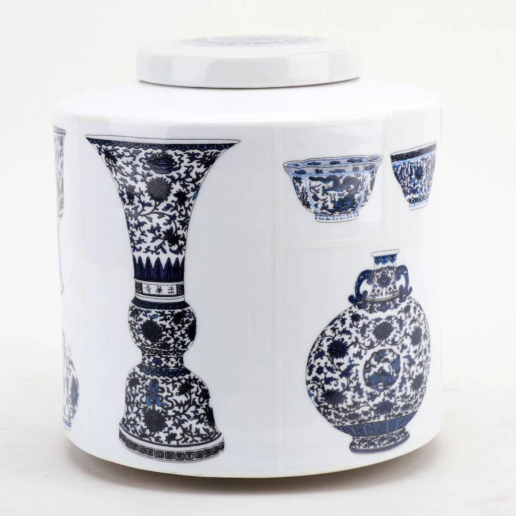 Danny's Fine Porcelain Porcelain Round Jar - [Limited Edition] 60429 - Image 4