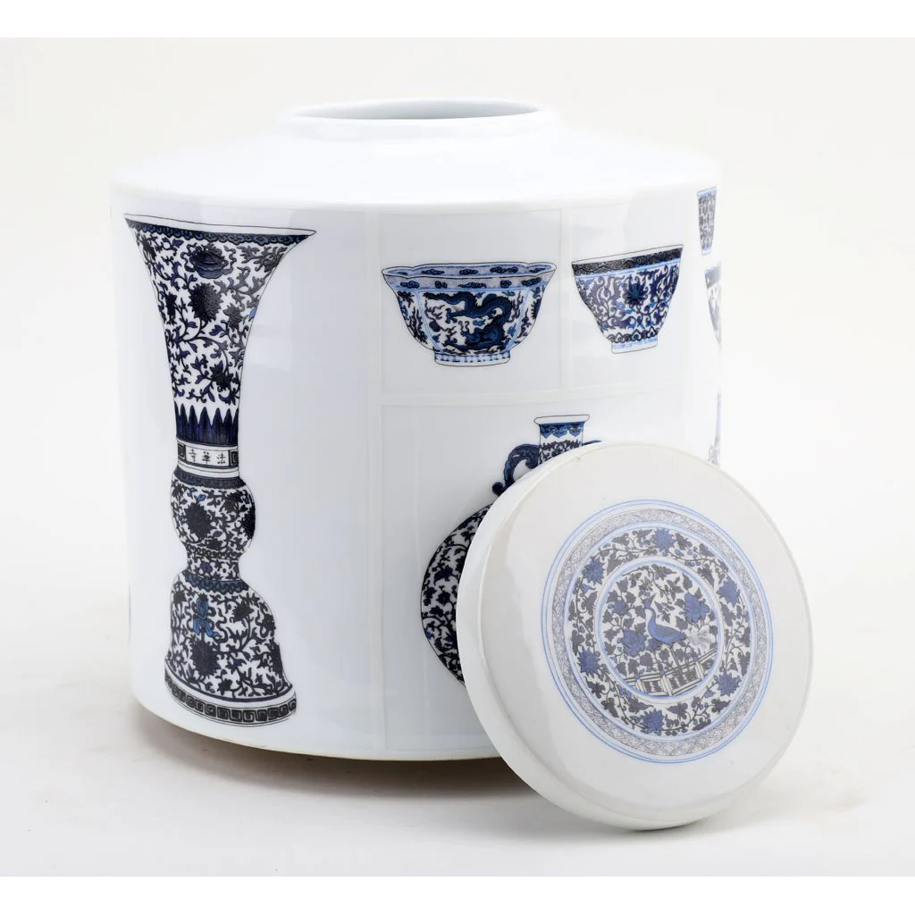 Danny's Fine Porcelain Porcelain Round Jar - [Limited Edition] 60429 - Image 5