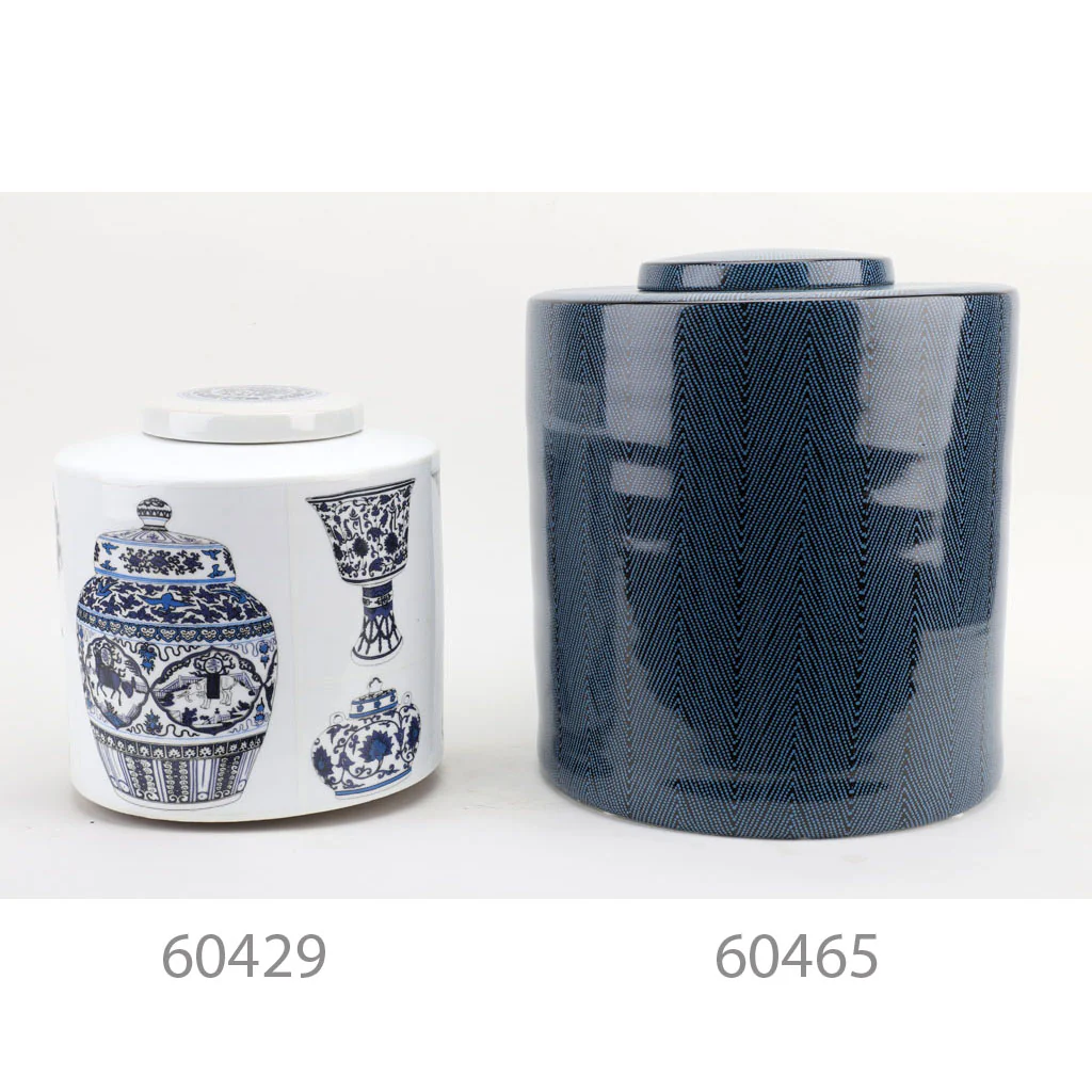 Danny's Fine Porcelain Porcelain Round Jar - [Limited Edition] 60429 - Image 6