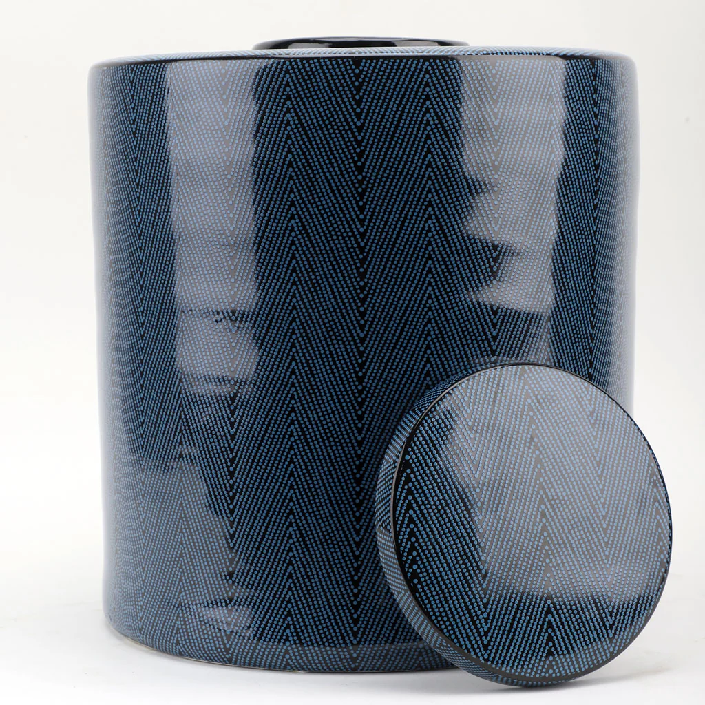 Danny's Fine Porcelain Porcelain Round Jar - [Limited Edition] 60465 - Image 3
