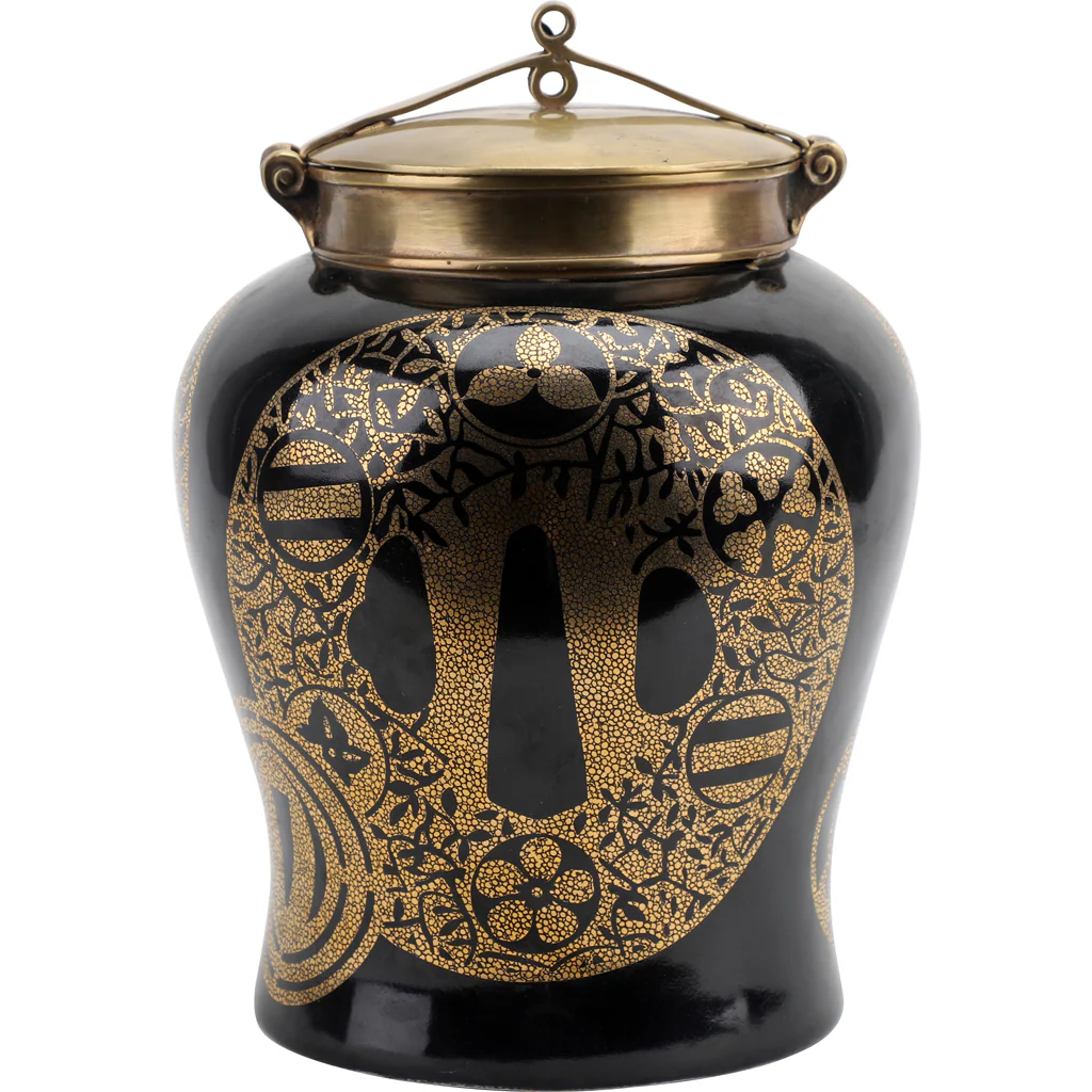 Danny's Fine Porcelain Porcelain Round Jar - [Limited Edition] 60709