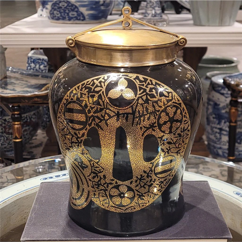 Danny's Fine Porcelain Porcelain Round Jar - [Limited Edition] 60709 - Image 2