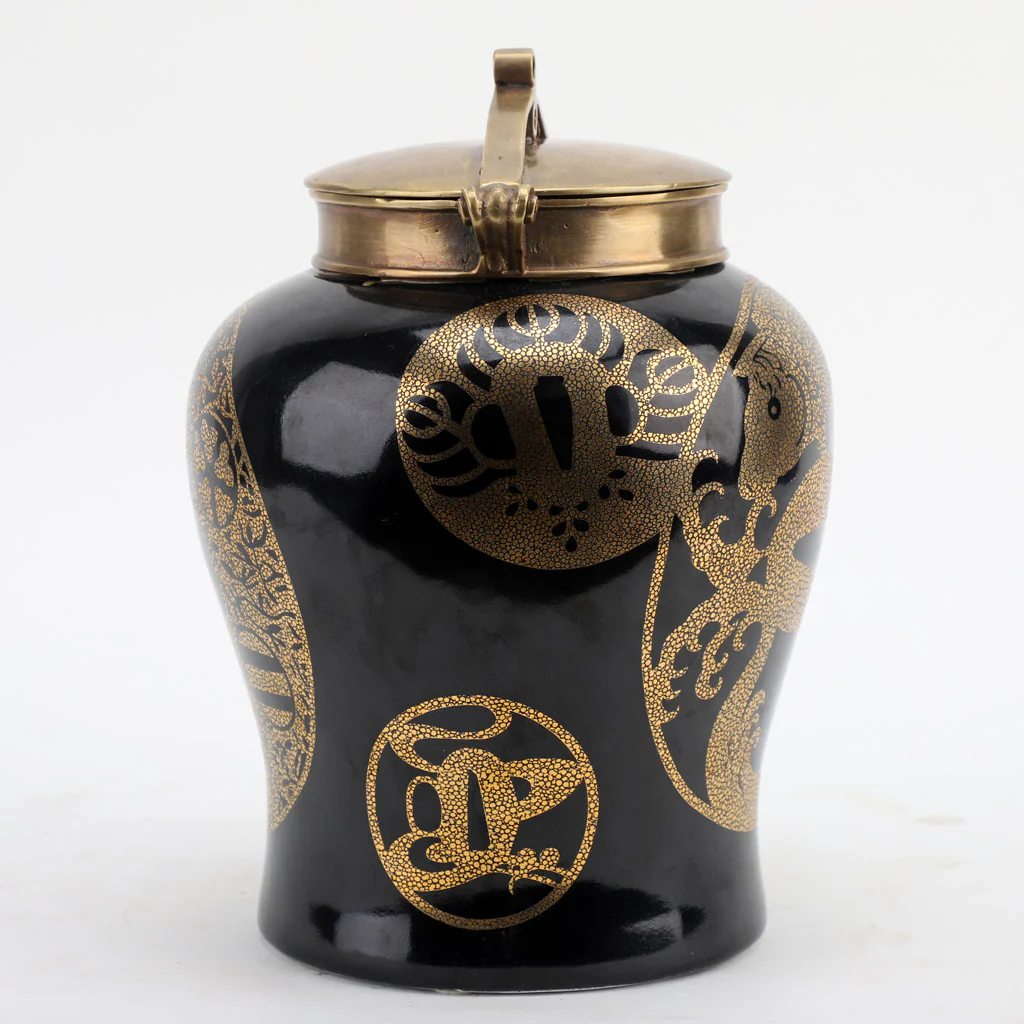 Danny's Fine Porcelain Porcelain Round Jar - [Limited Edition] 60709 - Image 4