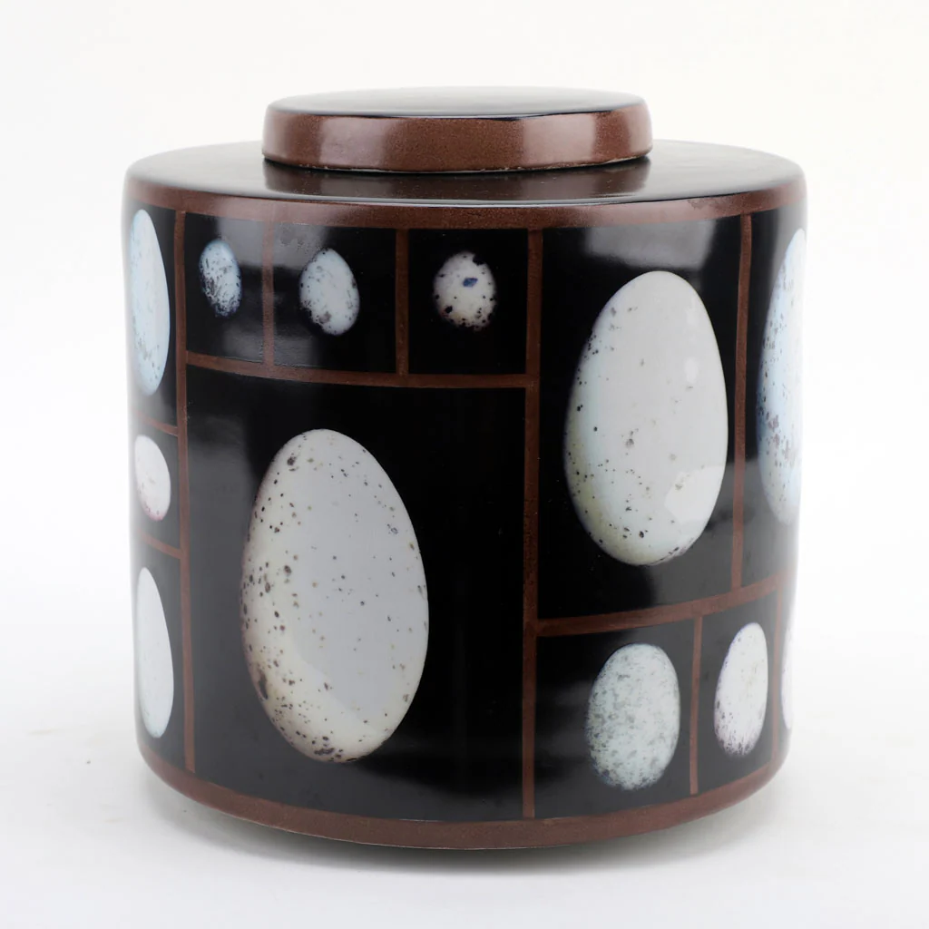 Danny's Fine Porcelain Porcelain Round Jar - [Limited Edition] 60763 - Image 2