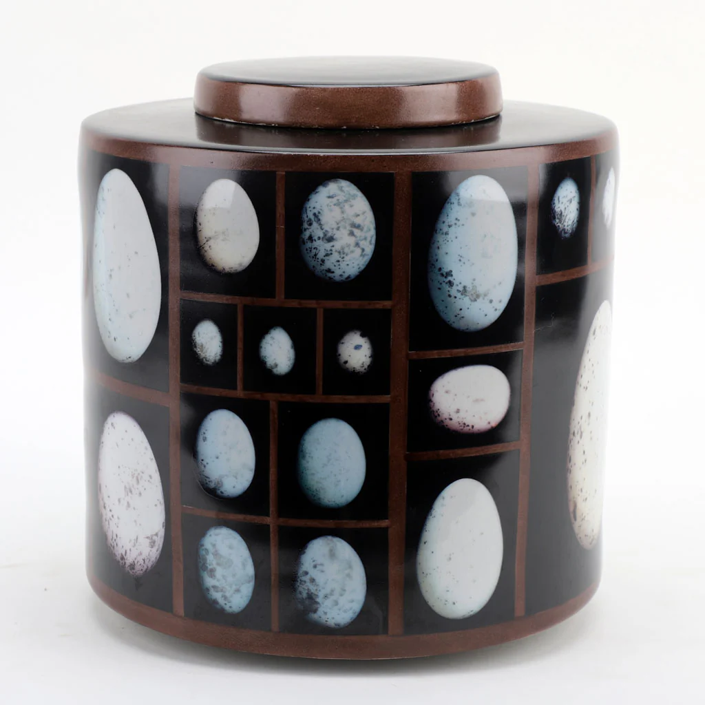 Danny's Fine Porcelain Porcelain Round Jar - [Limited Edition] 60763 - Image 3