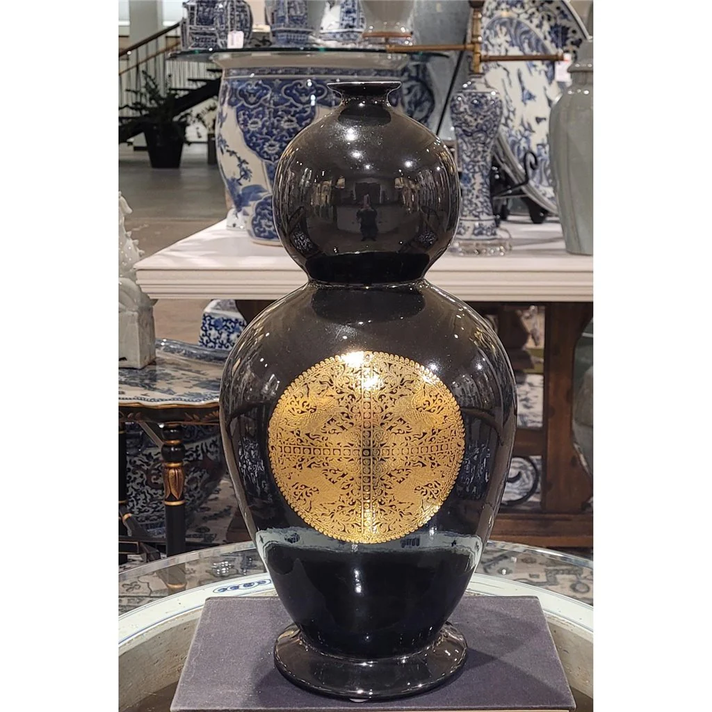 Danny's Fine Porcelain Porcelain Round Vase - [Limited Edition] 60656 - Image 2