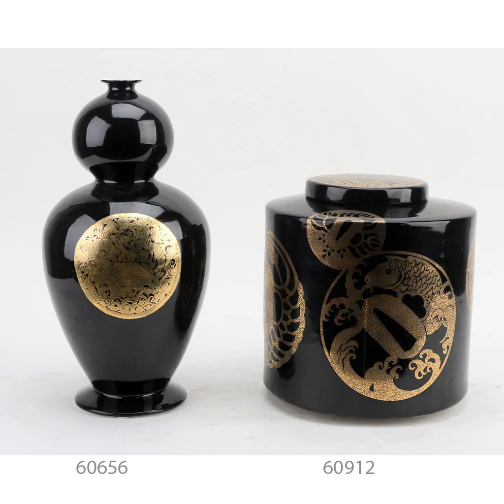 Danny's Fine Porcelain Porcelain Round Vase - [Limited Edition] 60656 - Image 9