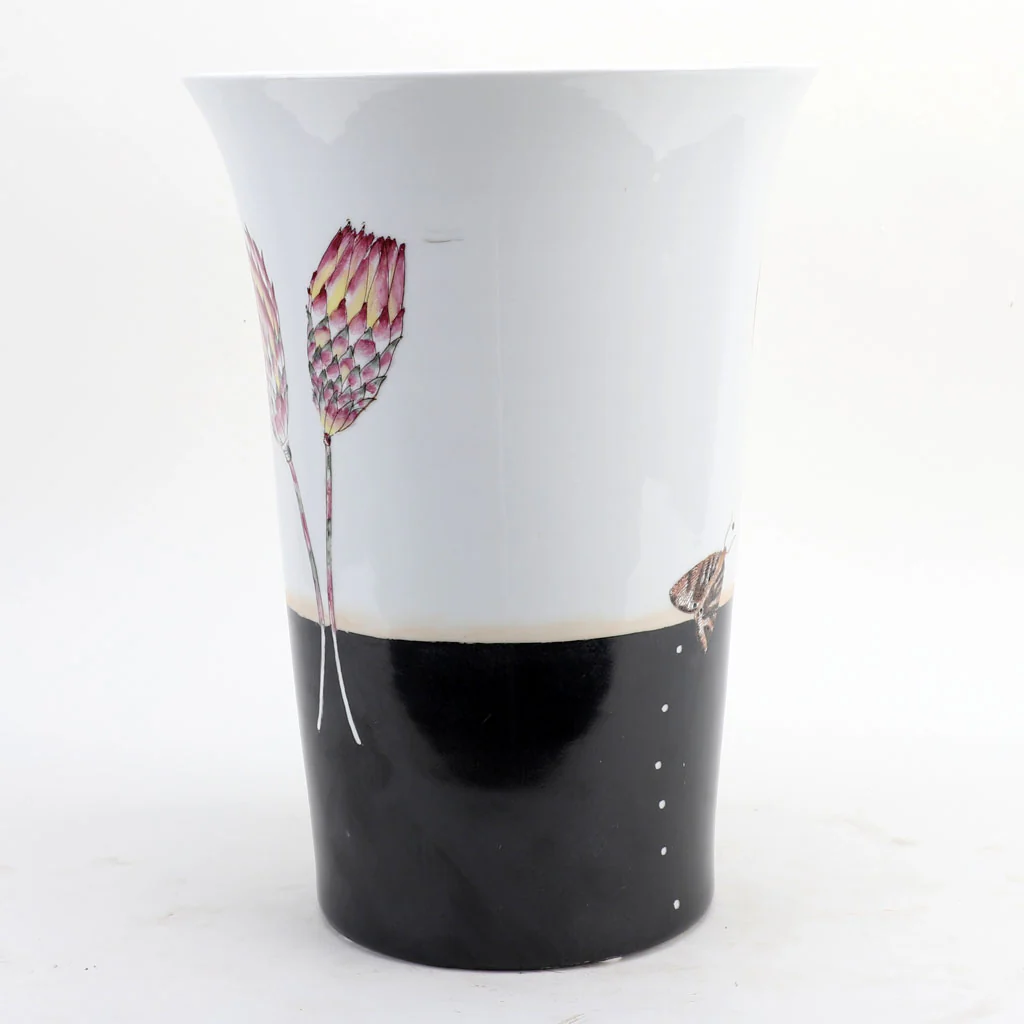 Danny's Fine Porcelain Porcelain Round Vase - [Limited Edition] 60738 - Image 5