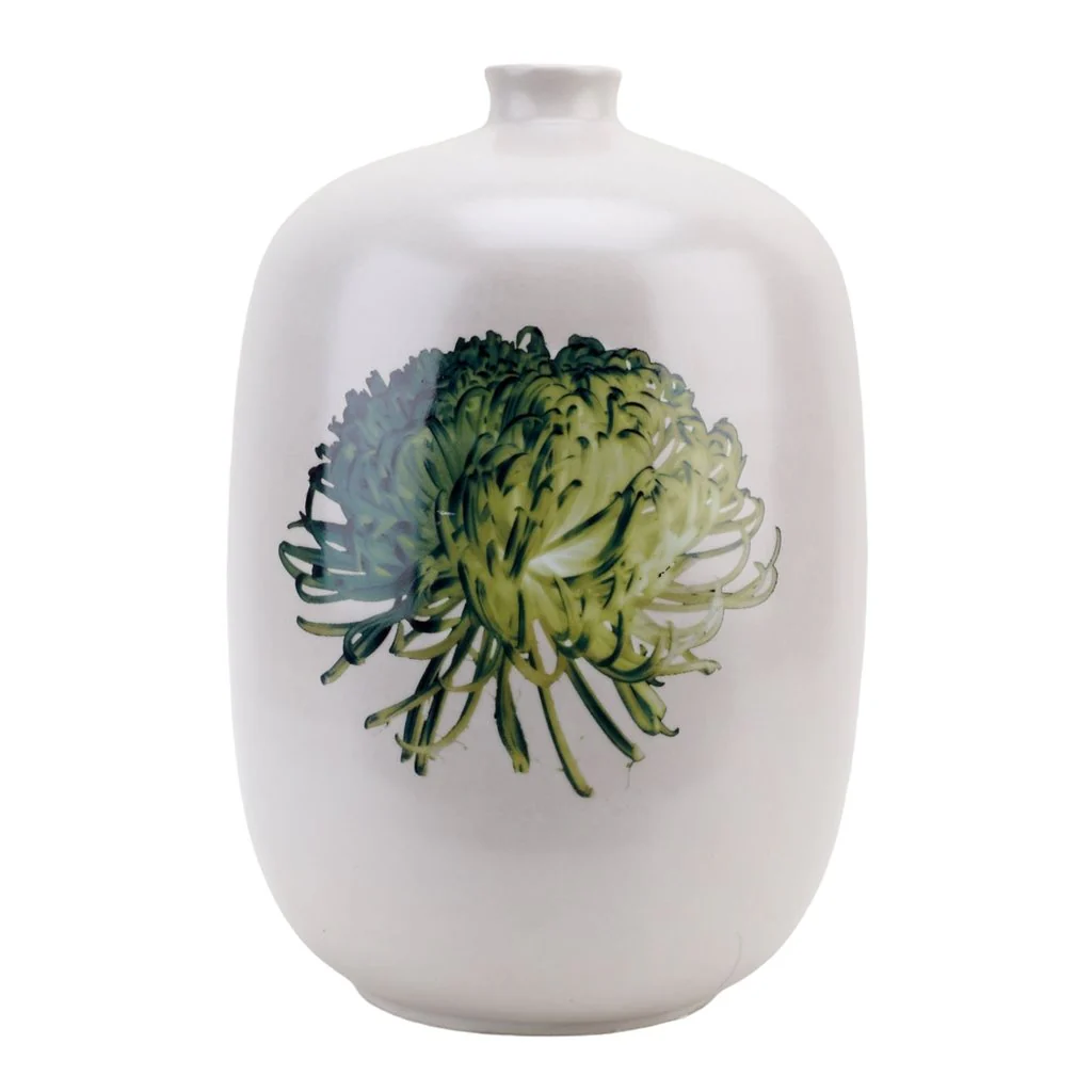 Danny's Fine Porcelain Porcelain Round Vase - [Limited Edition] 60828