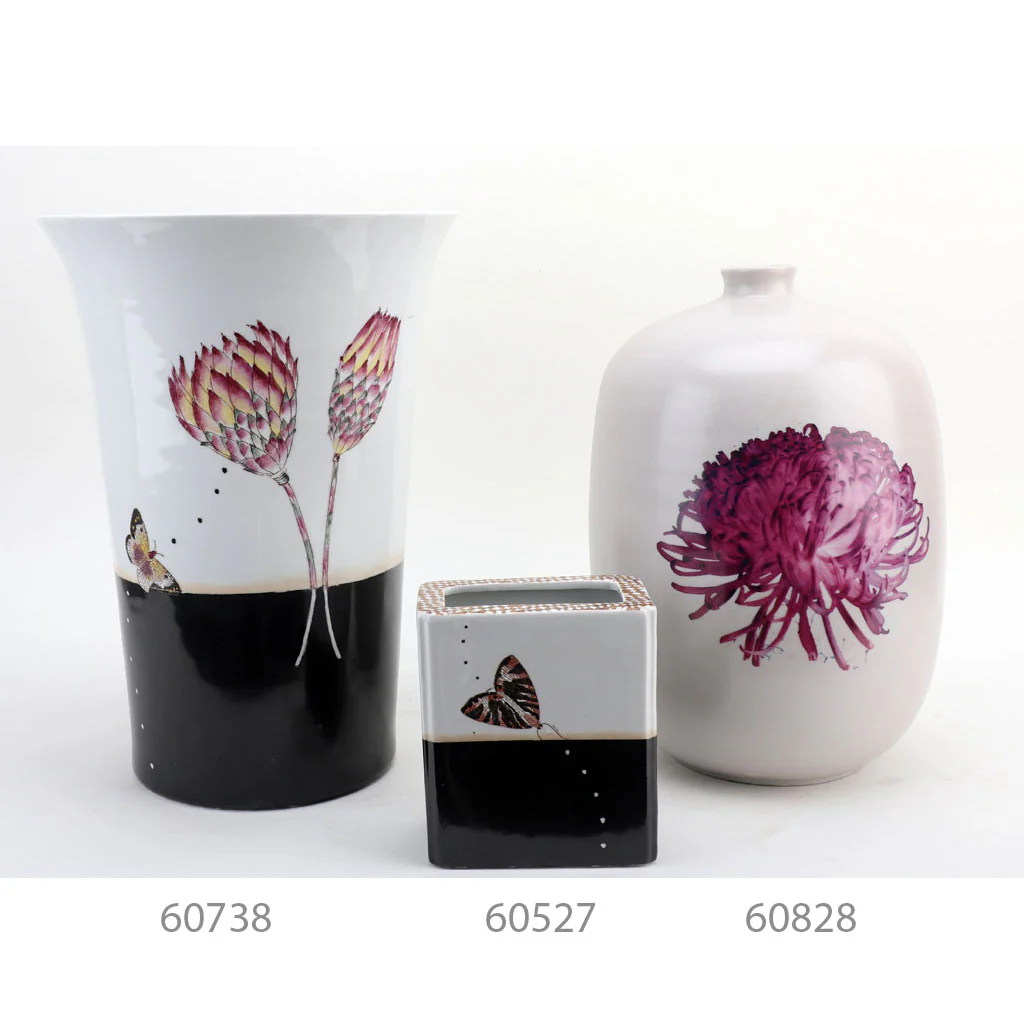 Danny's Fine Porcelain Porcelain Round Vase - [Limited Edition] 60828 - Image 6