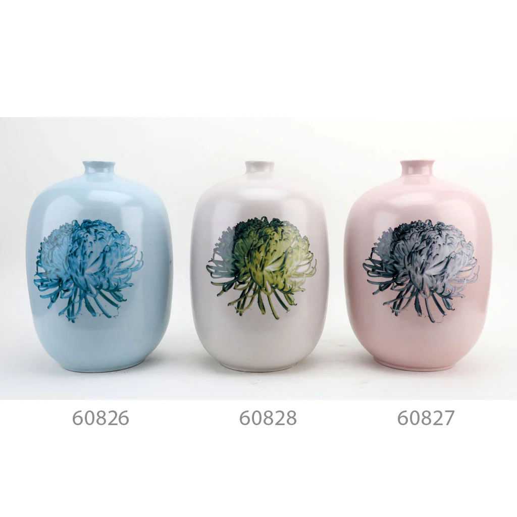 Danny's Fine Porcelain Porcelain Round Vase - [Limited Edition] 60828 - Image 8